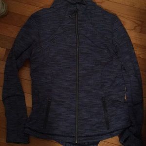 Blue Lululemon Jacket